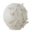 Кремава глинена ваза (височина 25 cm) Abira – Bloomingville