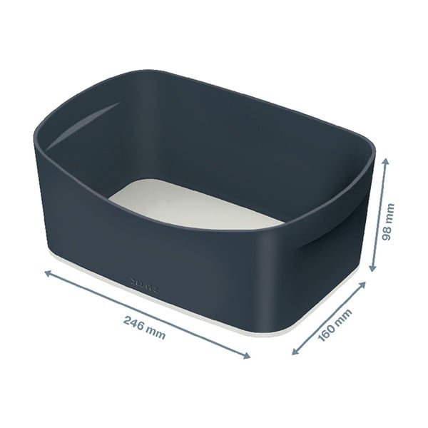 Черна кутия за съхранение на настолни компютри MyBox - Leitz-image-4