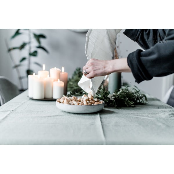 Ленена покривка за маса 140x200 cm - Linen Tales-image-2