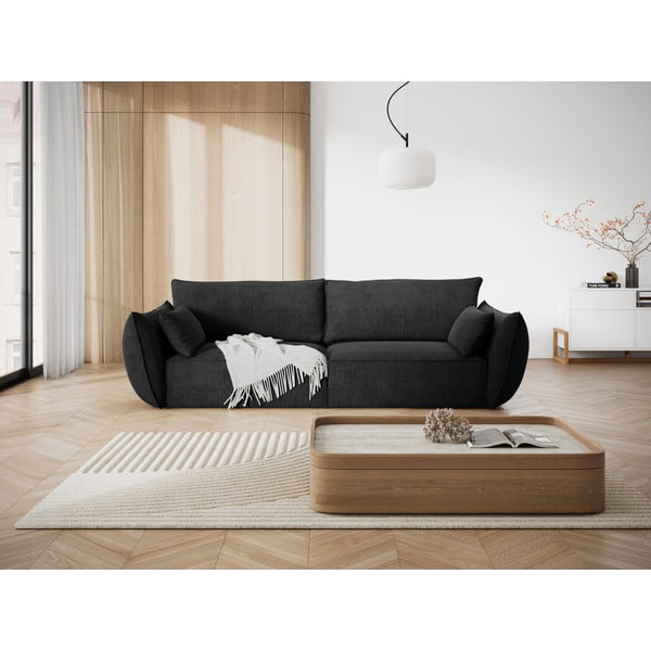 Тъмносив диван 208 cm Vanda - Mazzini Sofas-image-1