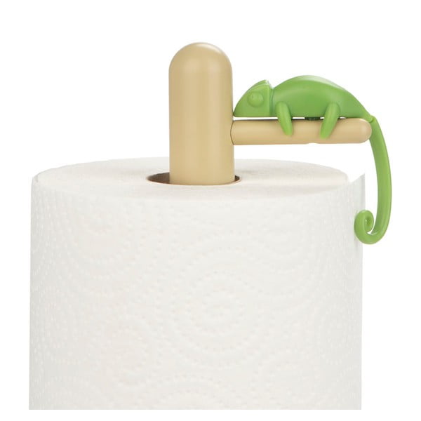 Държач за кухненски кърпи в естествен цвят ø 16 cm Chamy - Balvi-image-4