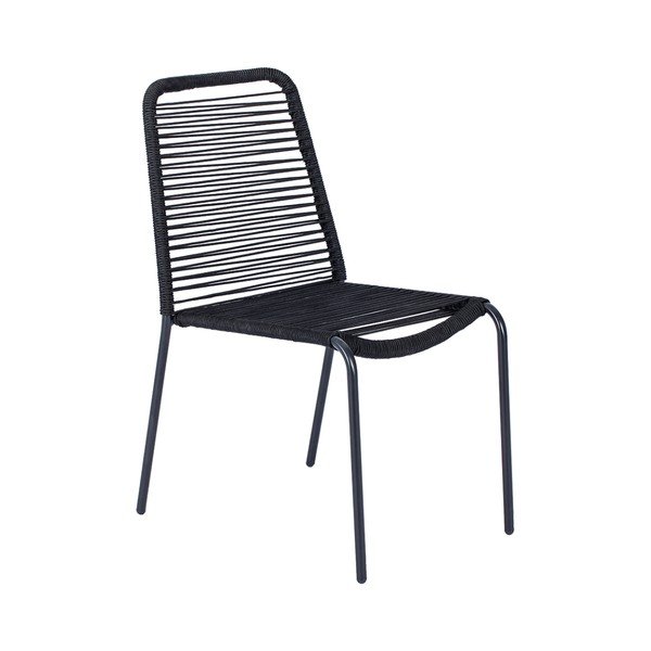 Черен градински стол Kai - Bonami Essentials-image-2