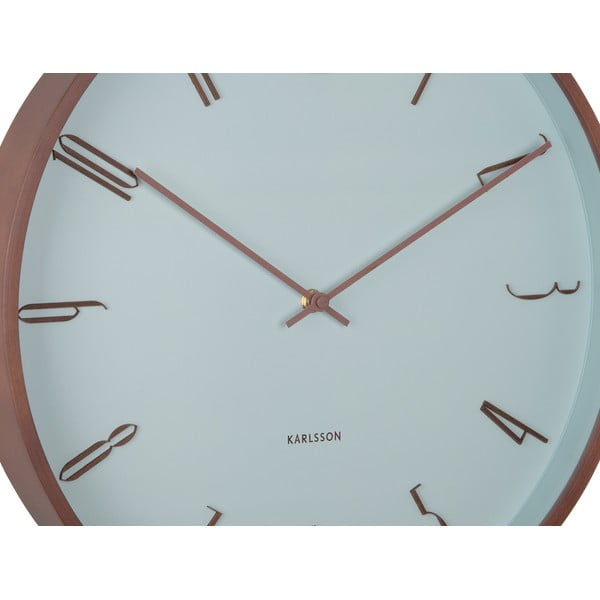 Стенен часовник ø 40 cm Scandia – Karlsson-image-3