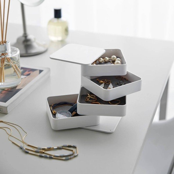 Кутия за бижута Tower – YAMAZAKI-image-4