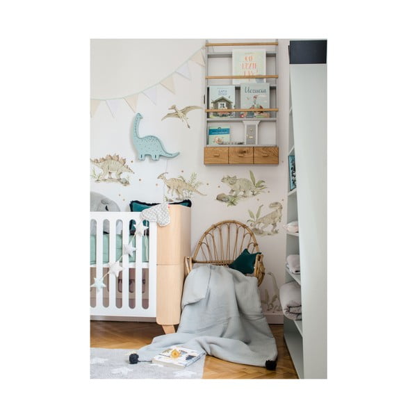Комплект детски стикери за стена с мотиви на динозаври Dekornik Happy Dino, 70 x 70 cm-image-2