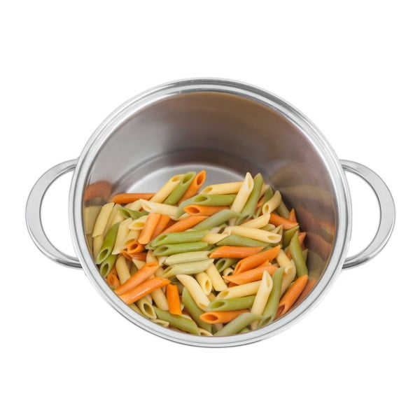 Цедка за макарони за тенджера Clip On, 28 x 13 cm - Metaltex-image-4