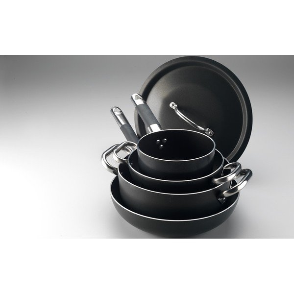 Алуминиева тенджера с незалепваща повърхност Al Black, ø 16 cm - Pentole Agnelli-image-3