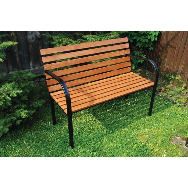 Дървена градинска пейка - Rojaplast-image-1