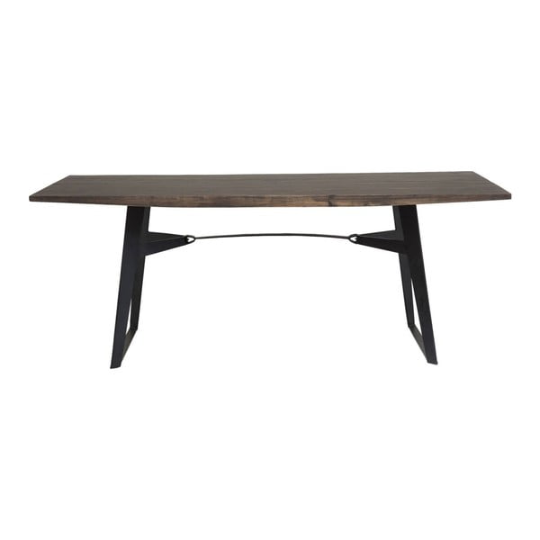 Jídelní stůl s deskou z dubového dřeva Kare Design Graham, 200 x 100 cm