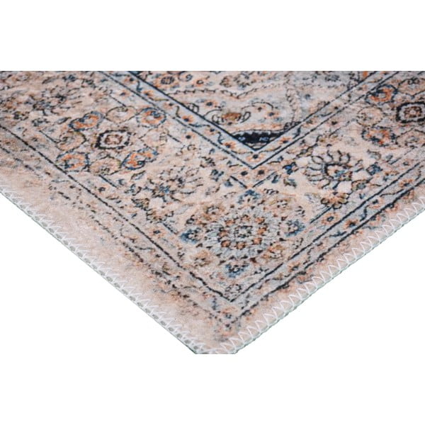 Бежов килим за миене 230x160 cm - Vitaus-image-2