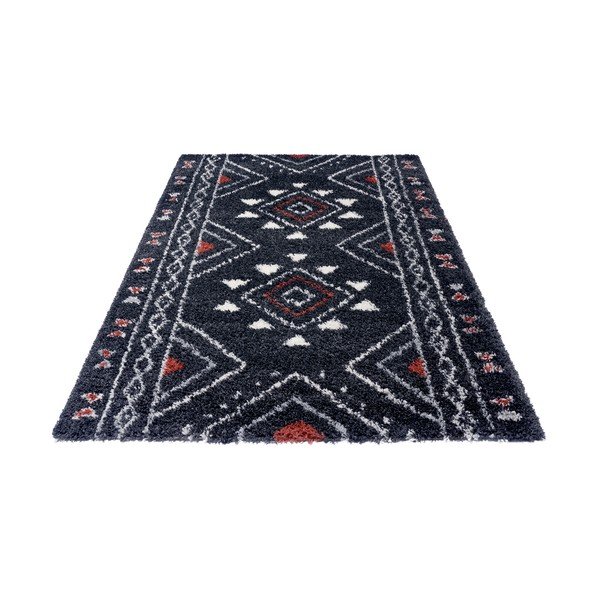 Черен килим , 80 x 150 cm Hurley - Mint Rugs-image-2