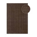 Кафяв ръчно изработен вълнен килим 160x230 cm Greenwich – Ted Baker