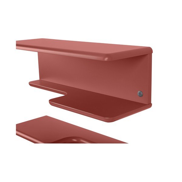 Червен рафт Color Shelf - Tom Tailor-image-4