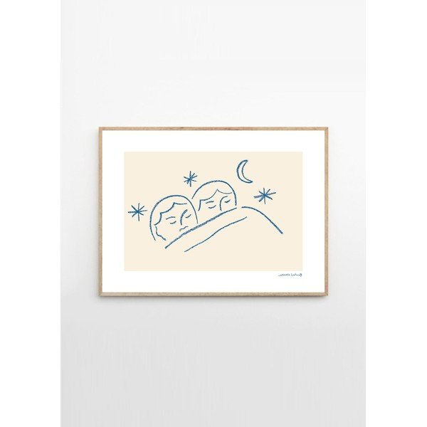 Постер 40x30 cm Slumber – Amélie Lehoux – The Poster Club-image-3