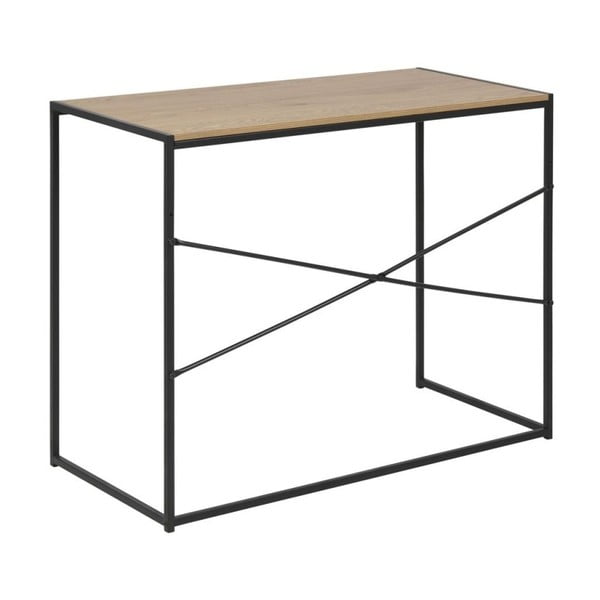 Работна маса 100x45 cm Seaford - Actona-image-3