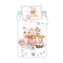 Бяло памучно детско спално бельо 100x135 cm WTP "Birthday party" – Jerry Fabrics