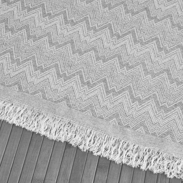 Сива покривка за двойно легло 180x290 cm Up & Down - Casa Selección-image-1