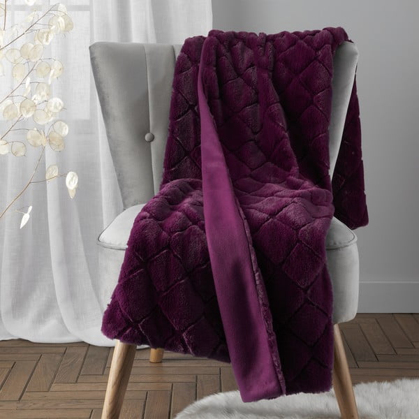 Одеяло от микрофлийс 130x170 cm Cosy Diamond - Catherine Lansfield-image-1