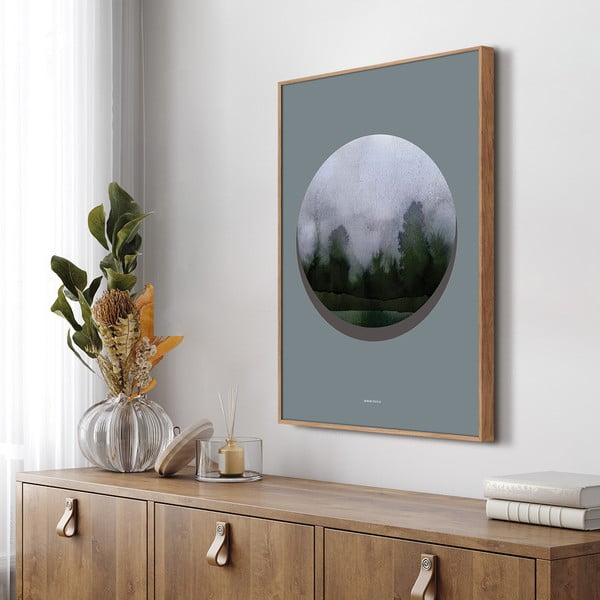 Живопис 50x70 cm Water Circle - Malerifabrikken-image-1