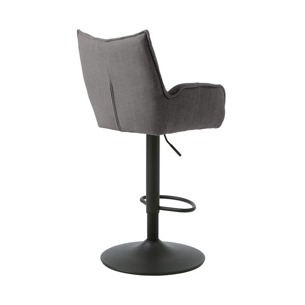 Сиви бар столове в комплект от с регулируема височина 2 бр. Marilla – Unique Furniture-image-3