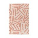 Розово-кремав килим подходящ за пране 60x90 cm Athena – douceur d'intérieur