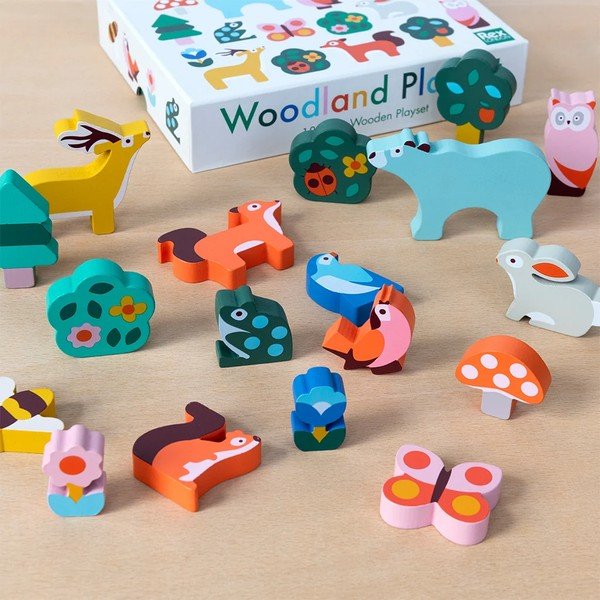 Играчка Woodland – Rex London-image-1