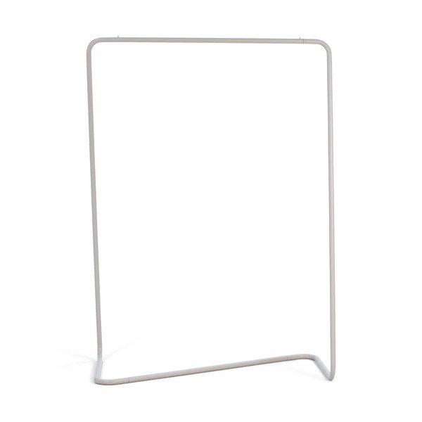 Кафяво-сива стоманена стойка за дрехи 118x160x57 cm Hang-On – Spinder Design-image-4