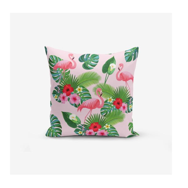 Комплект от 4 калъфки за възглавници Naturia, 45 x 45 cm - Minimalist Cushion Covers-image-1