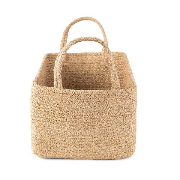 Кошница за съхранение от юта , 29 x 20 cm - Compactor-image-2