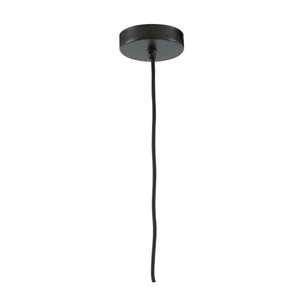 Зелена лампа за таван със стъклен абажур ø 17 cm Danita - Light & Living-image-3