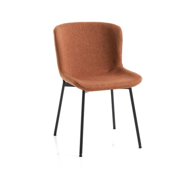 Оранжеви трапезни столове в комплект от 2 бр. Snug – Tomasucci