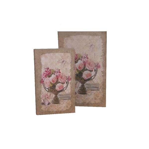 Set 2 krabiček Antic Line Books
