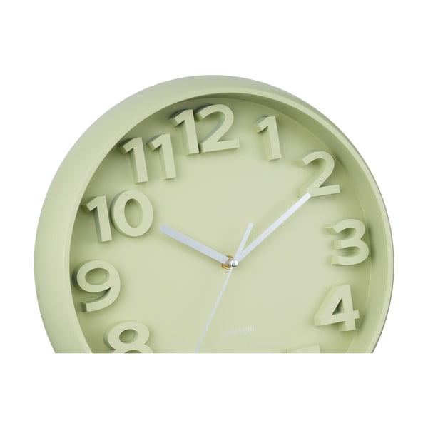 Стенен часовник ø 33,5 cm Elevated Classic Numbers – Karlsson-image-3
