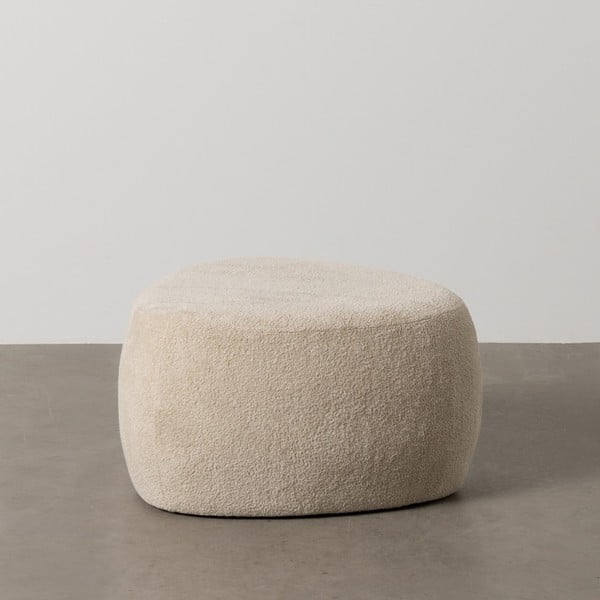 Бежова табуретка от букле – Ixia-image-1