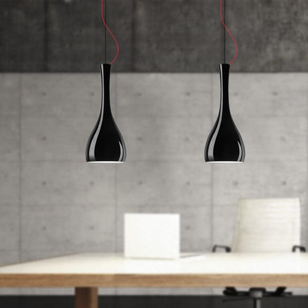 Světlo ITTEKI Elementary black matte/transparent/white-image-1