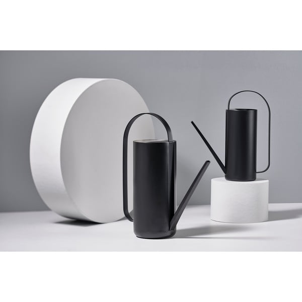 Лейка от черна стомана , 0,75 л Herb & Sprout - Zone-image-1