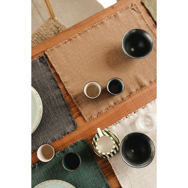 Памучни подложки за хранене в комплект от 2 бр. 38x50 cm Handloom – Lorena Canals-image-3