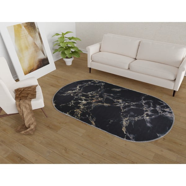 Сив килим 180x120 cm - Vitaus-image-1