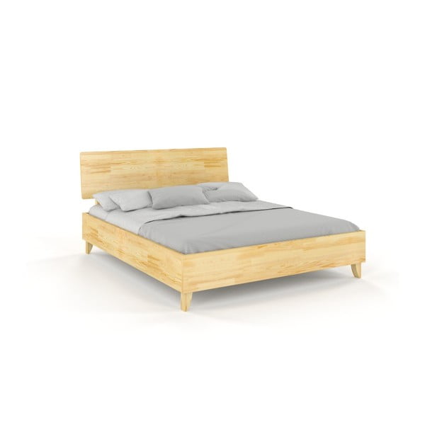 Двойно легло от масивна борова дървесина SKANDICA Viveca, 180 x 200 cm - Skandica