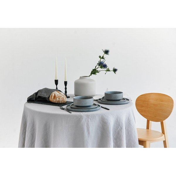 Керамичен сив комплект от 18 части Bonami selection Malia - Bonami Selection-image-1