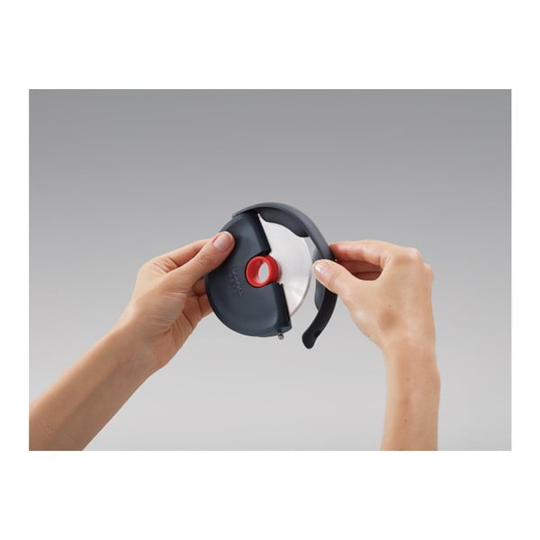 Уред за рязане на пица от силикон и неръждаема стомана - Joseph Joseph-image-2