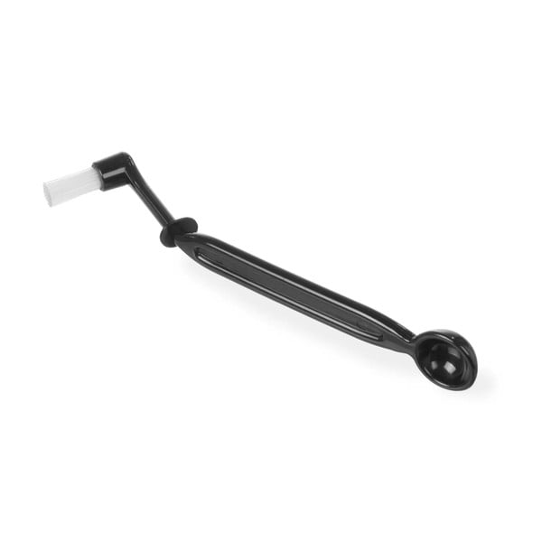 Комплект от 2 черни четки за почистване на кафемашина - Hendi