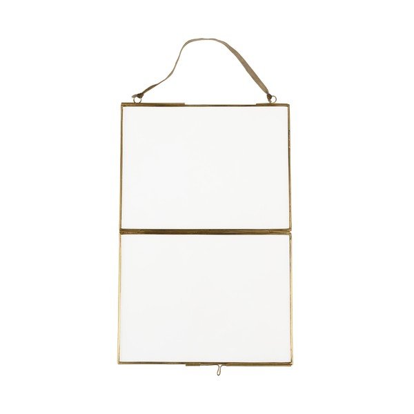 Метална рамка висяща в златисто 20x15 cm – Rex London-image-2