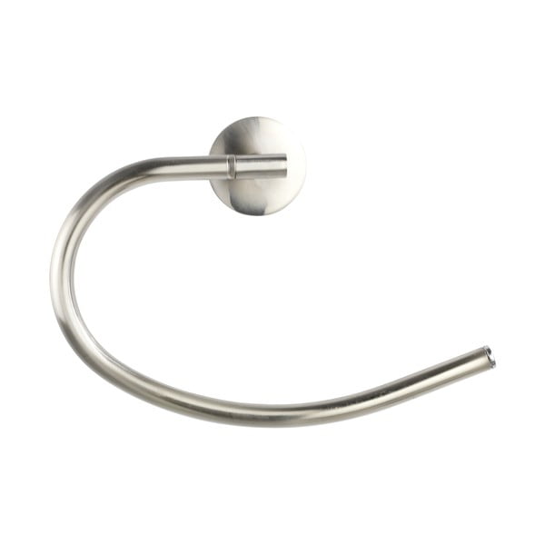 Стенна поставка за кърпи от матова неръждаема стомана Cuba - Wenko-image-2