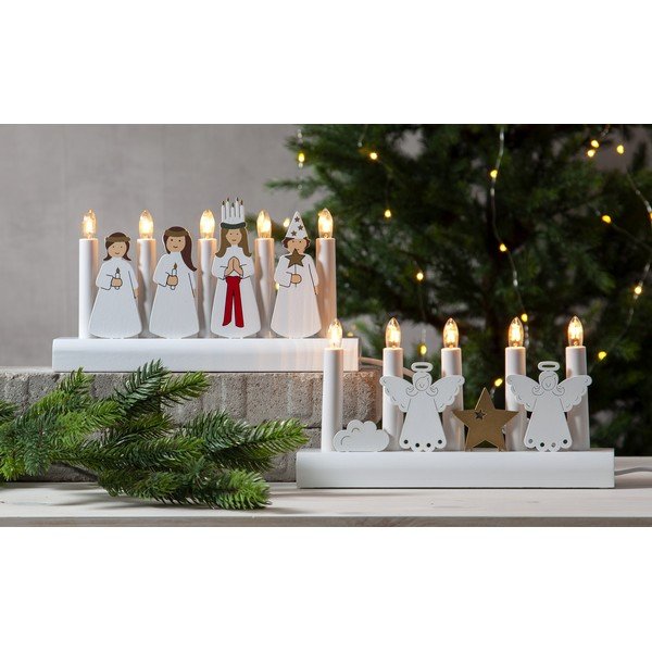 LED свещник за контакт (височина 15 cm) Julia – Star Trading-image-1