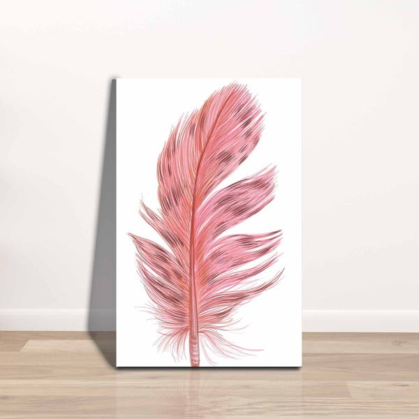 Живопис 45x70 cm Feather - Wallity-image-2
