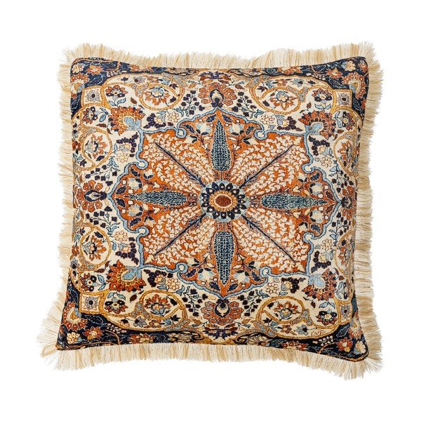 Декоративна възглавница със смес от памук 50x50 cm Asu – Bloomingville