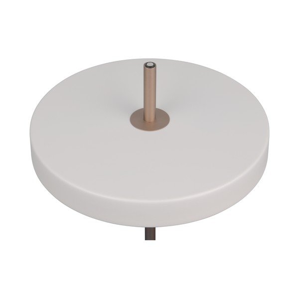 LED затъмняваща се настолна лампа в цвят слонова кост (височина 45,5 cm) Keaton – Trio-image-4