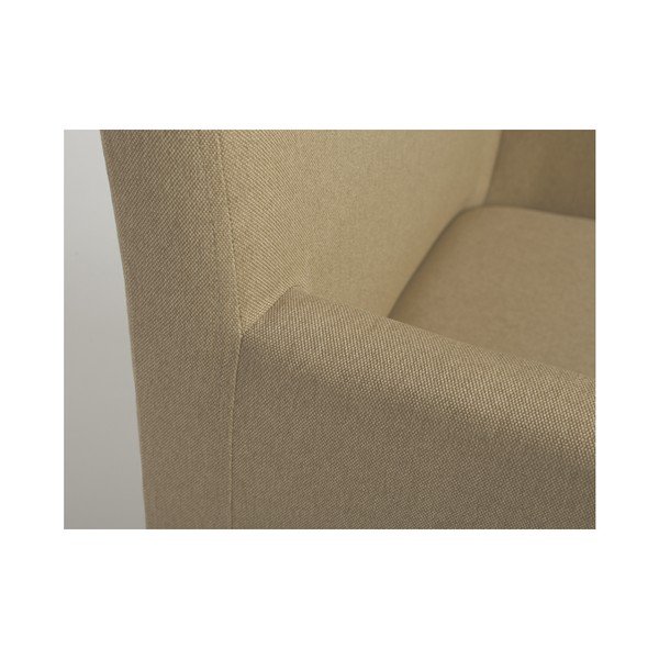 Béžové křeslo Custom Form Wilton-image-1
