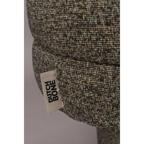 Кафява пейка от букле Fern – Dutchbone-image-4